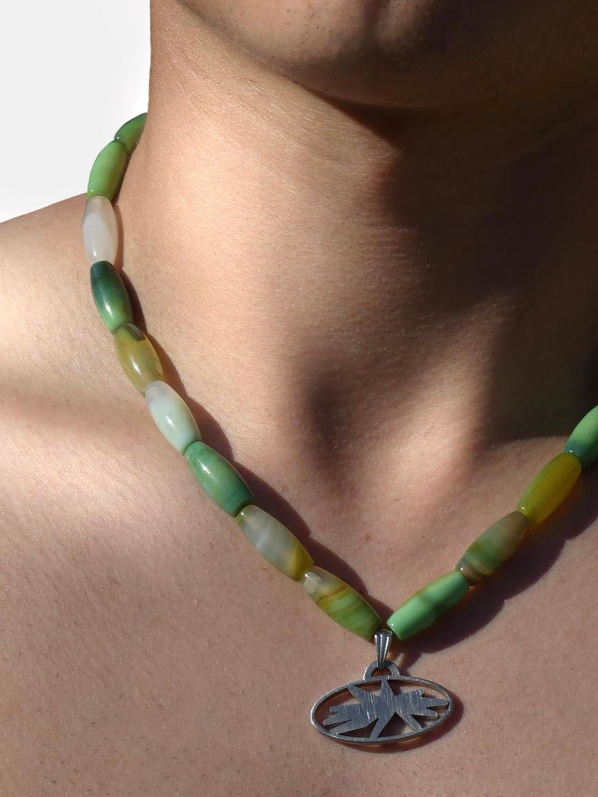 Military necklace