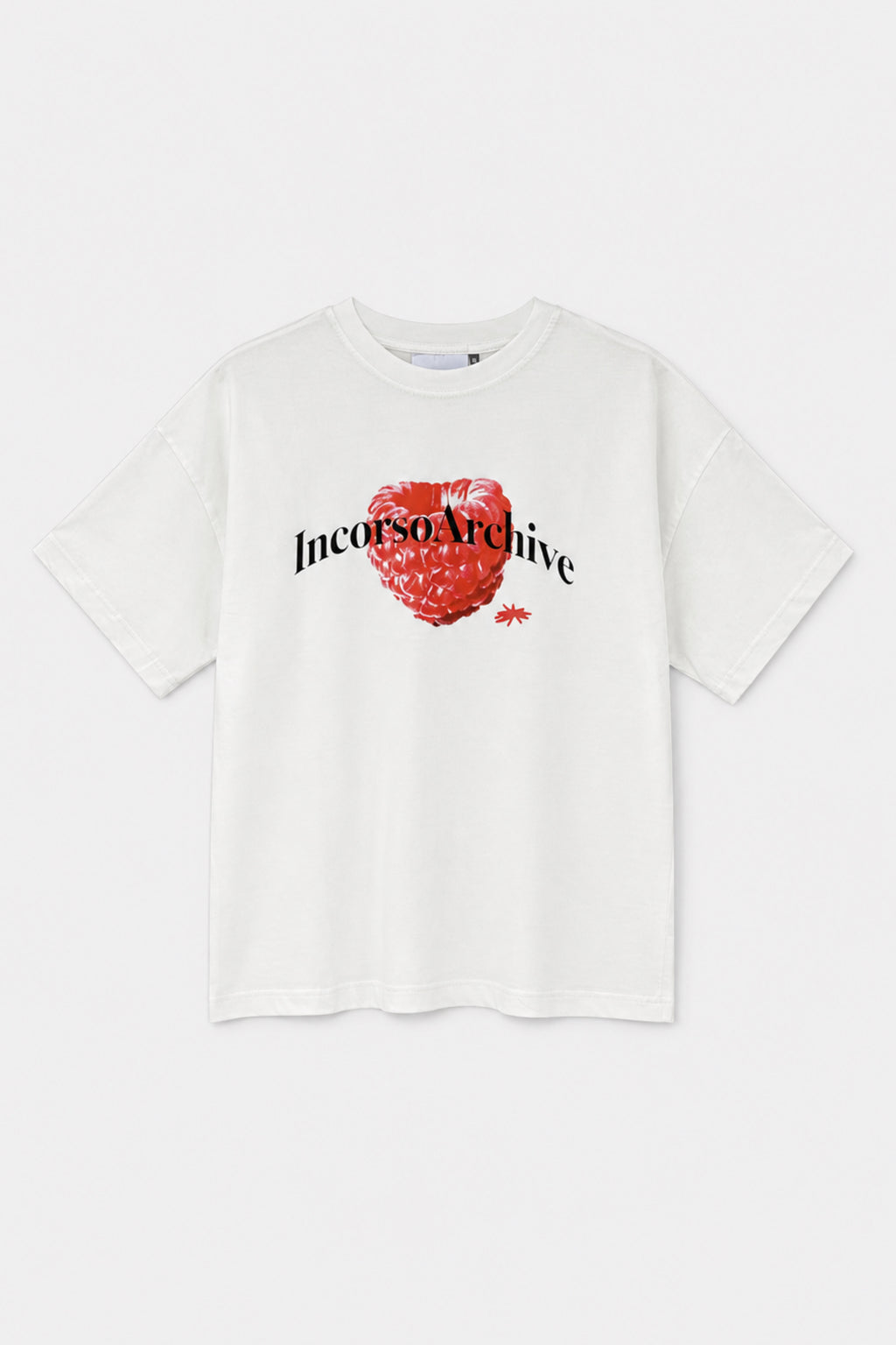 Raspberry tee