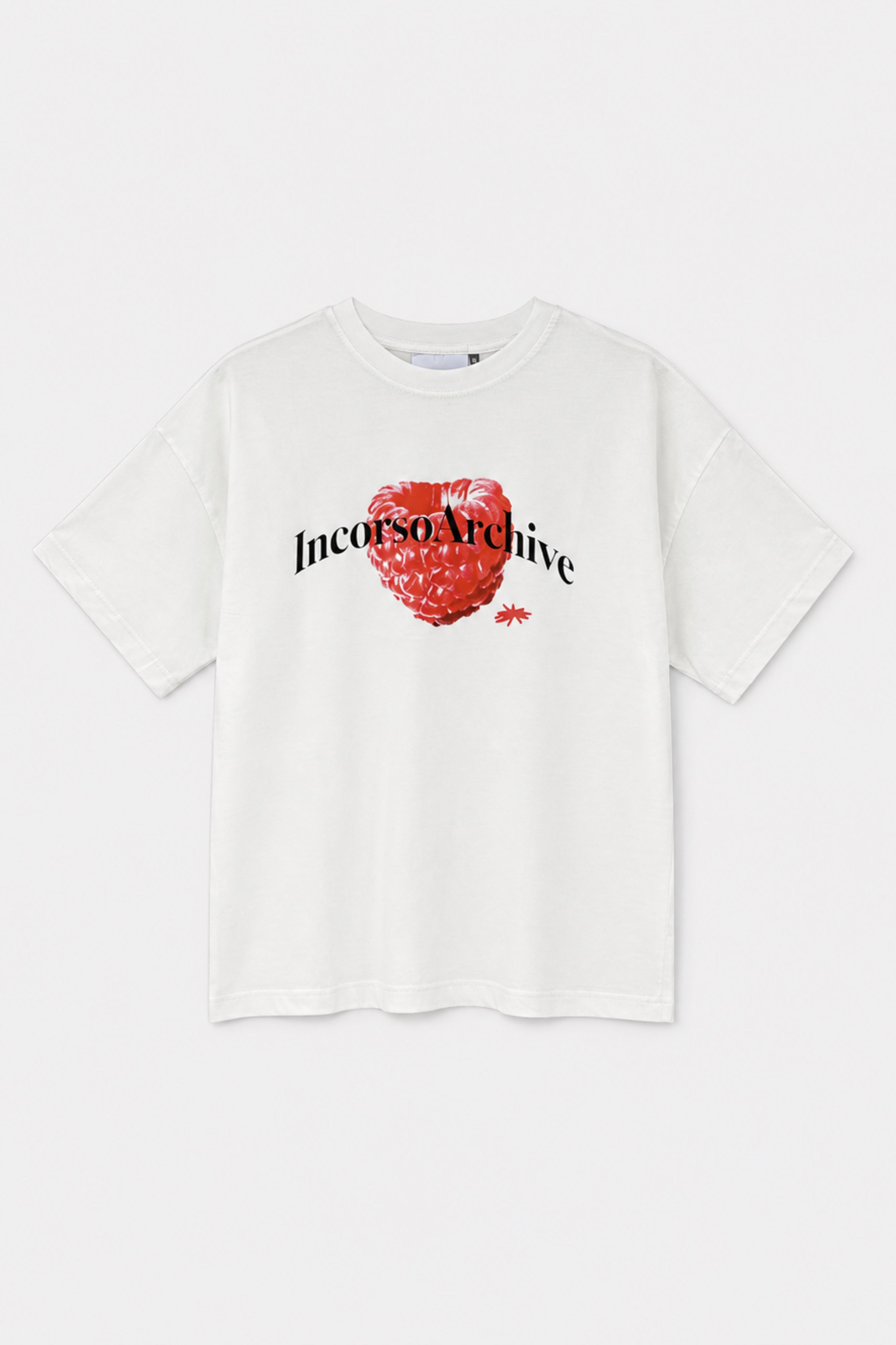 Raspberry tee